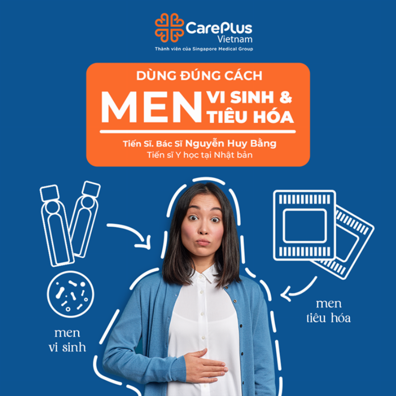 Men Tiêu Hoá Cho Người Lớn: Bí Quyết Cải Thiện Tiêu Hoá Tận Gốc