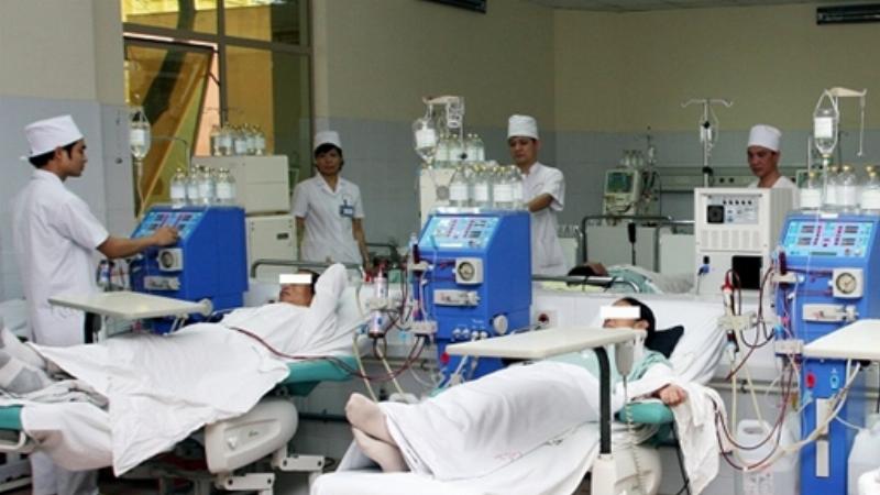Chăm sóc răng miệng cho bệnh nhân suy thận.