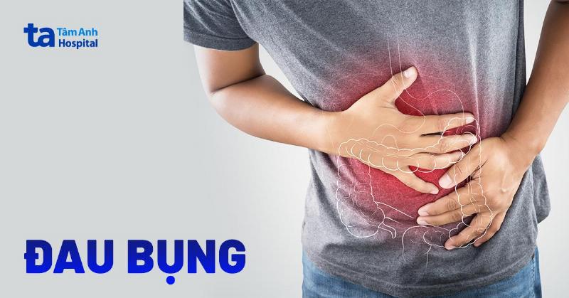 Hình ảnh bác sĩ đang khám hoặc tư vấn cho bệnh nhân về triệu chứng đau trên rốn