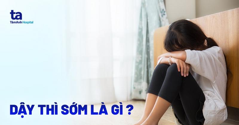 Sơ đồ các bước chẩn đoán dậy thì sớm ở trẻ em