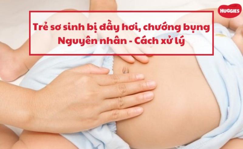 Dấu hiệu bé 2 tháng tuổi bị đầy hơi và cách xử lý khi bú sữa