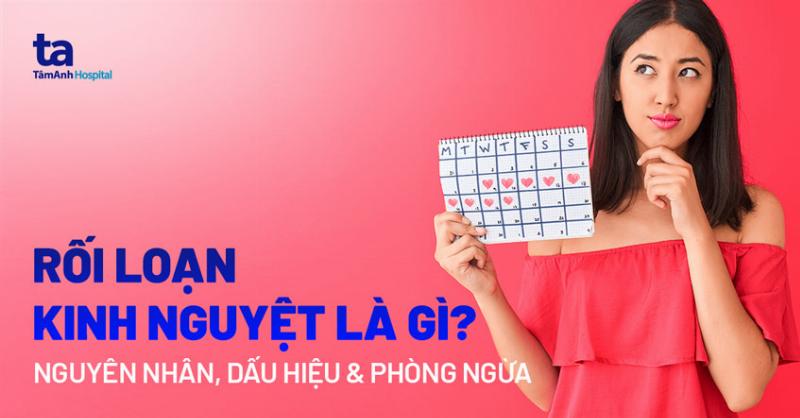 Biểu tượng hoặc hình ảnh minh họa các dấu hiệu của rong kinh và cường kinh, như lượng máu nhiều, kéo dài, cần thay băng liên tục.