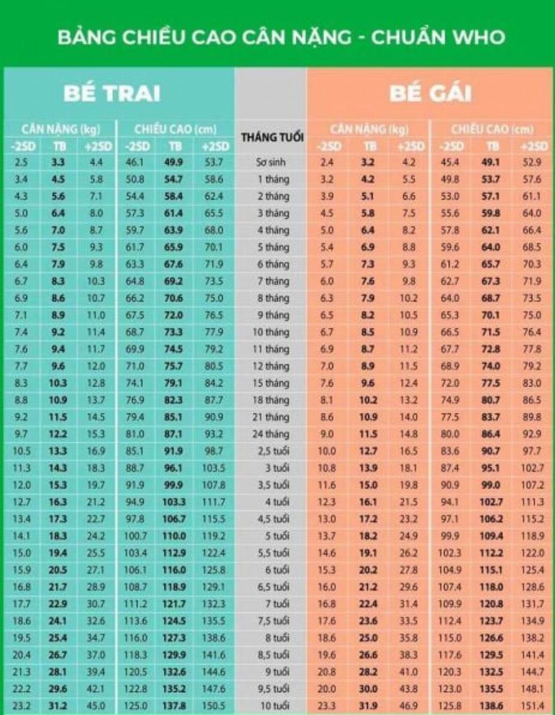 Y tá hoặc bác sĩ đang đo cân nặng cho em bé 2 tháng tuổi, minh họa việc theo dõi sự tăng trưởng định kỳ