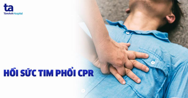 Hình ảnh minh họa kỹ thuật ép tim và thổi ngạt cơ bản cho trẻ em và trẻ sơ sinh trong cấp cứu ngừng hô hấp tuần hoàn.