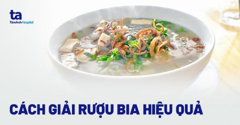 Hinh anh mon an nhe de tieu hoa giup nguoi say ruou phuc hoi