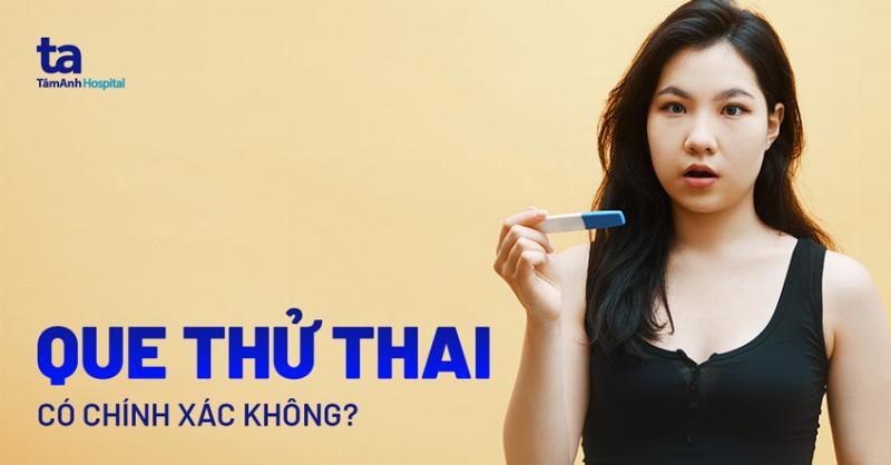 Bao lâu thì dụng que thử thai? Thời điểm chính xác giúp bạn giải tỏa lo lắng