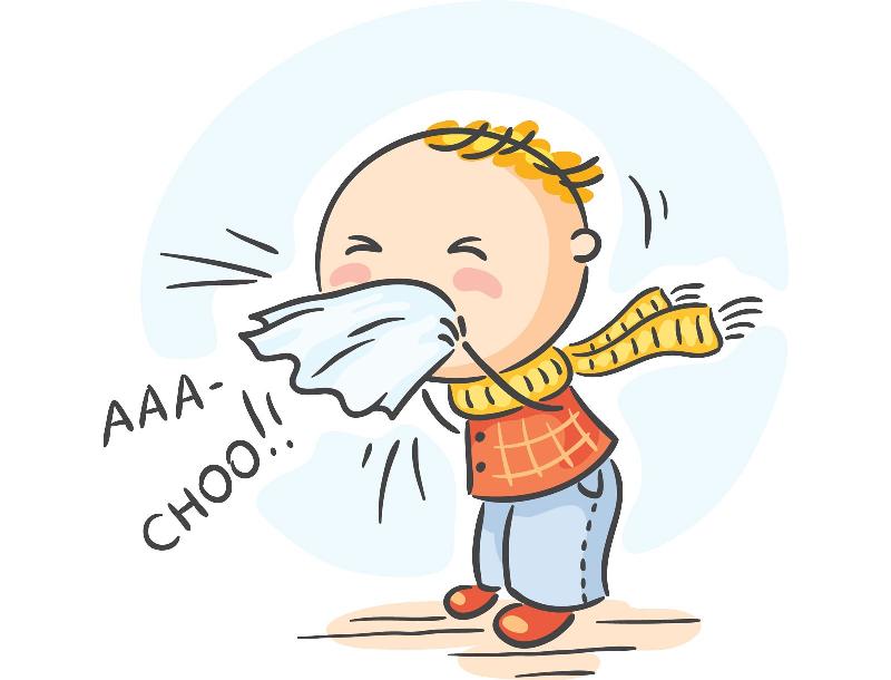 Hình ảnh minh họa các biện pháp phòng tránh cảm gió cho trẻ, ví dụ như rửa tay, mặc ấm, hoặc ăn uống lành mạnh