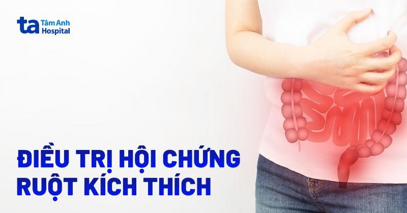 Sống chung hòa bình với hội chứng ruột kích thích