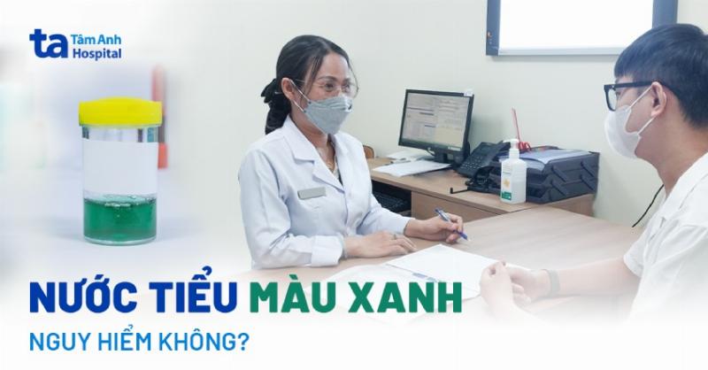 Nước Tiểu Xanh Lá Cây: Dấu Hiệu Đáng Ngạc Nhiên Hay Cảnh Báo Sức Khỏe?