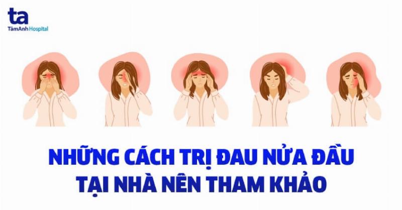 Cách chữa đau đầu ở trẻ em tại nhà an toàn, hiệu quả